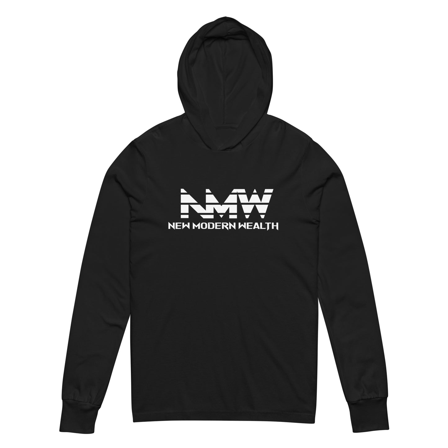 NMW Hooded long-sleeve tee