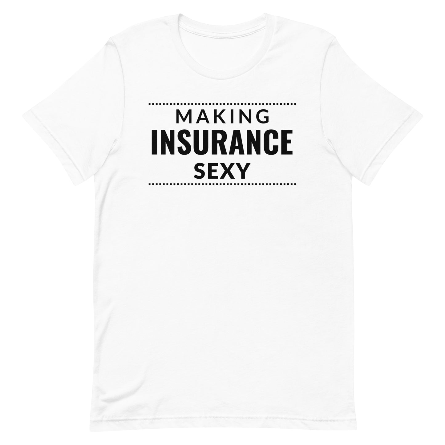Making Insurance Sexy White