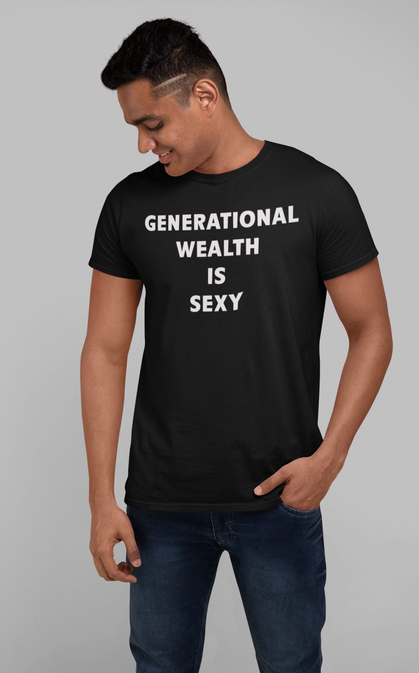 Mens Generational Wealth is Sexy
