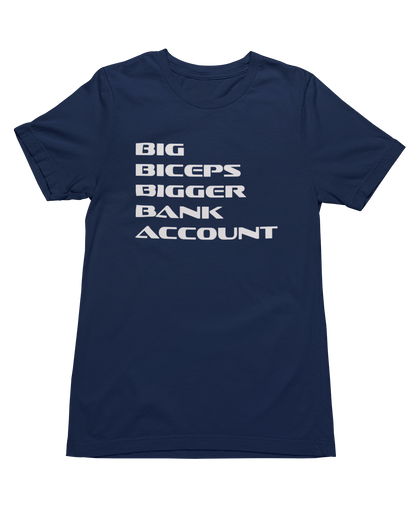 Big Biceps Bigger Bank Account