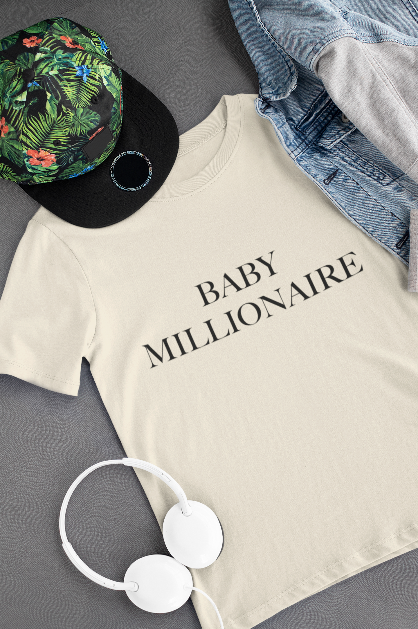 Toddler Baby Millionaire
