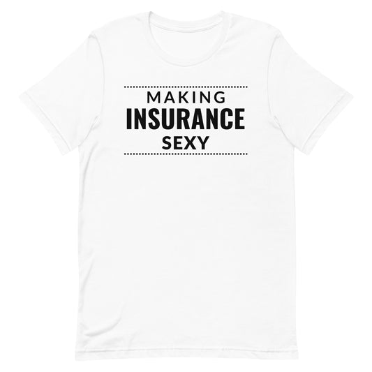 Making Insurance Sexy White