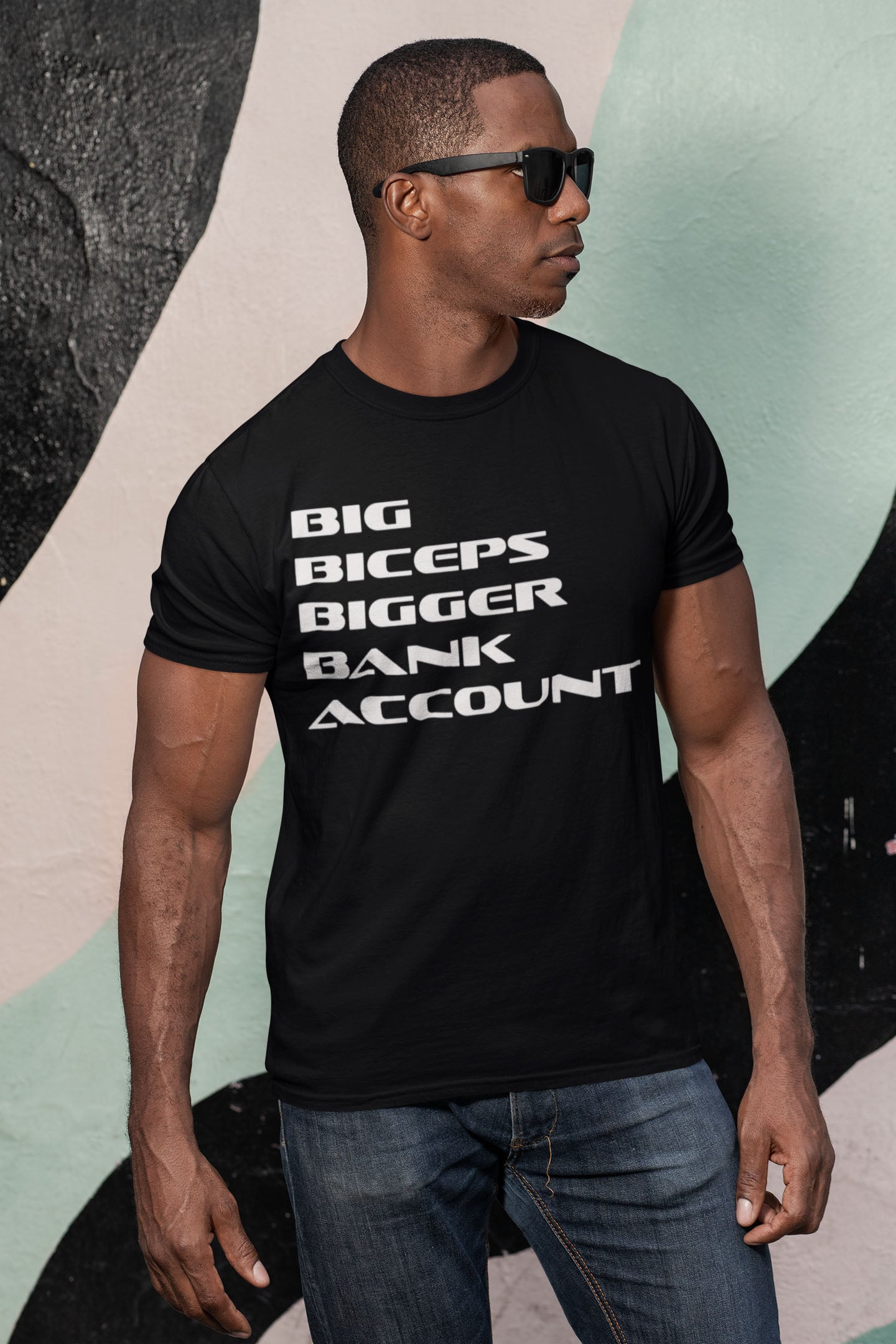 Big Biceps Bigger Bank Account